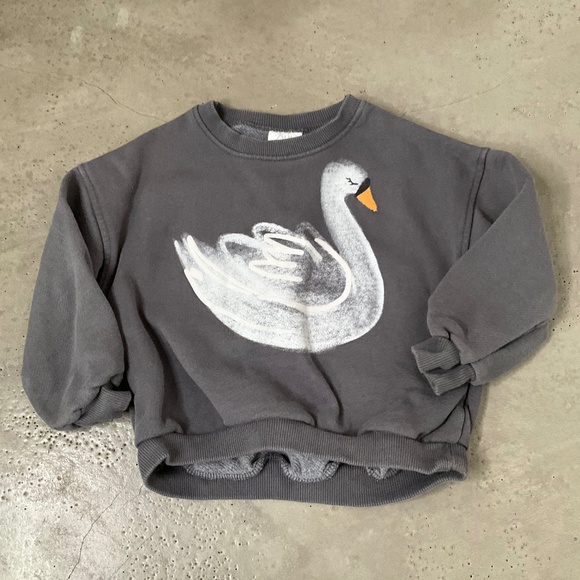 Zara Swan Dance Studio Sweatshirt - Picture 1 of 3